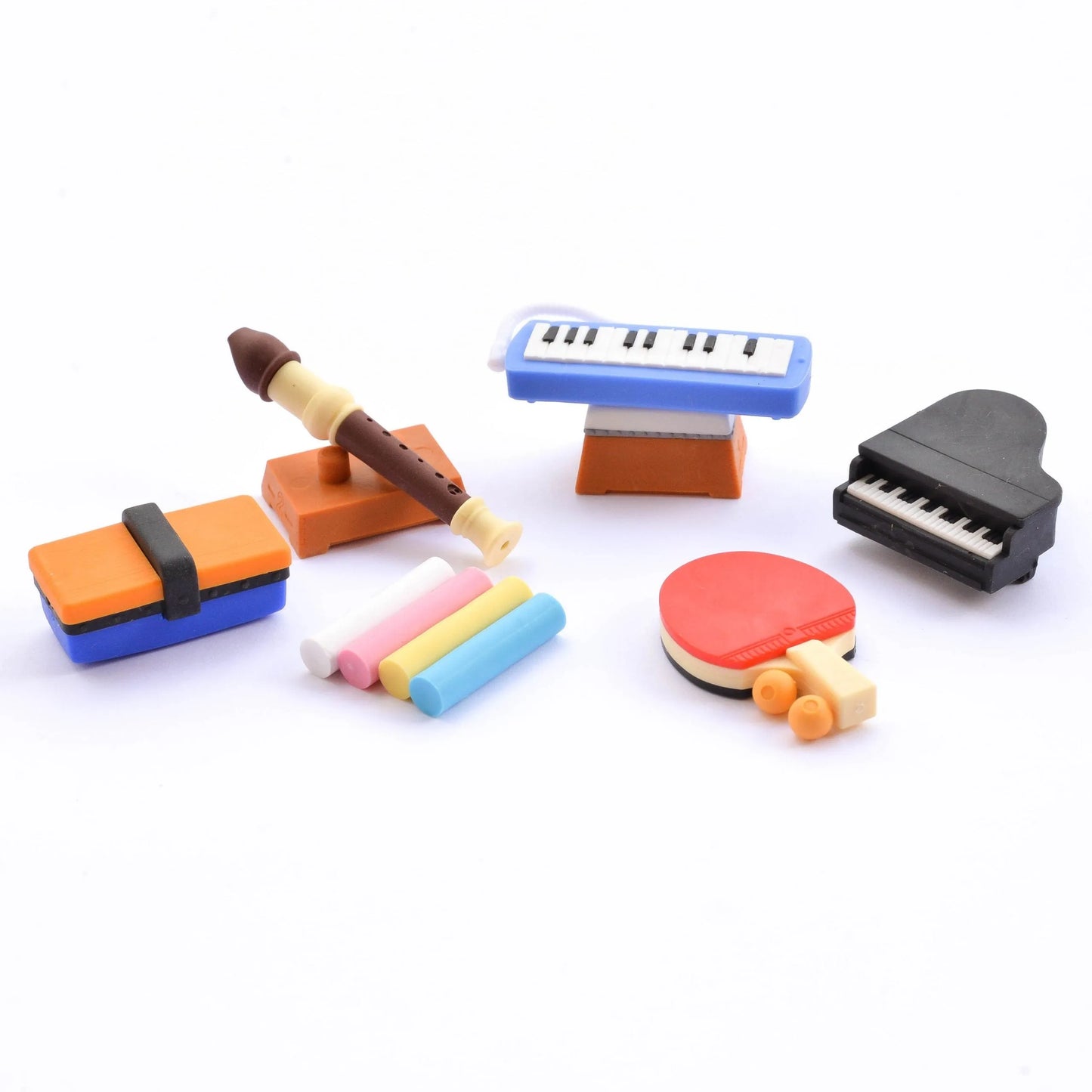 IWAKO trintukų – dėlionių rinkinys „School Supply No.2“-Kita-Brain Games LT