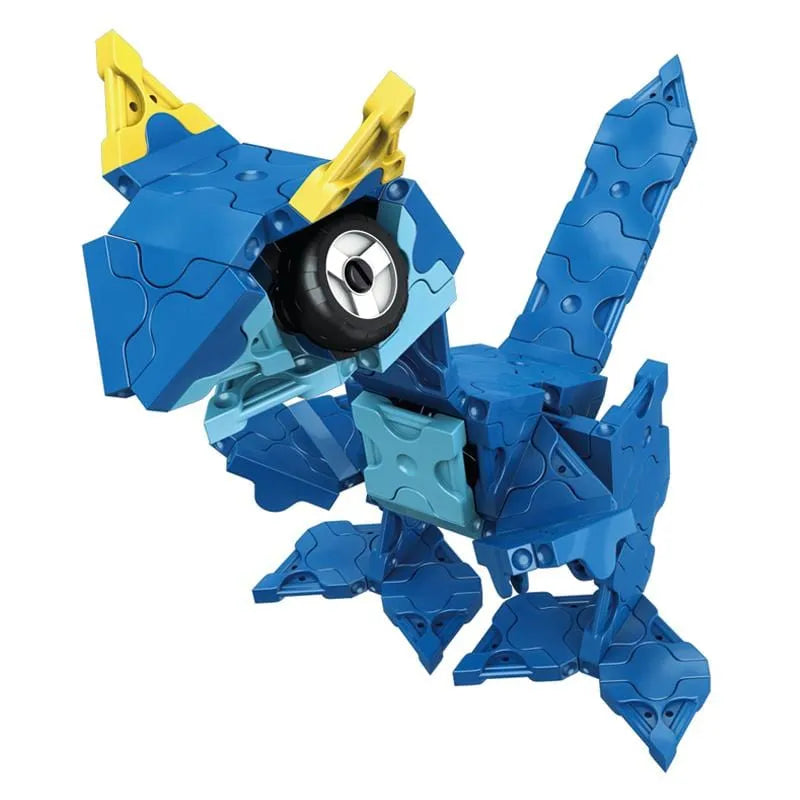 Japoniškas konstruktorius LaQ „Dinosaur World Stegosaurus“-Konstruktoriai-Brain Games LT