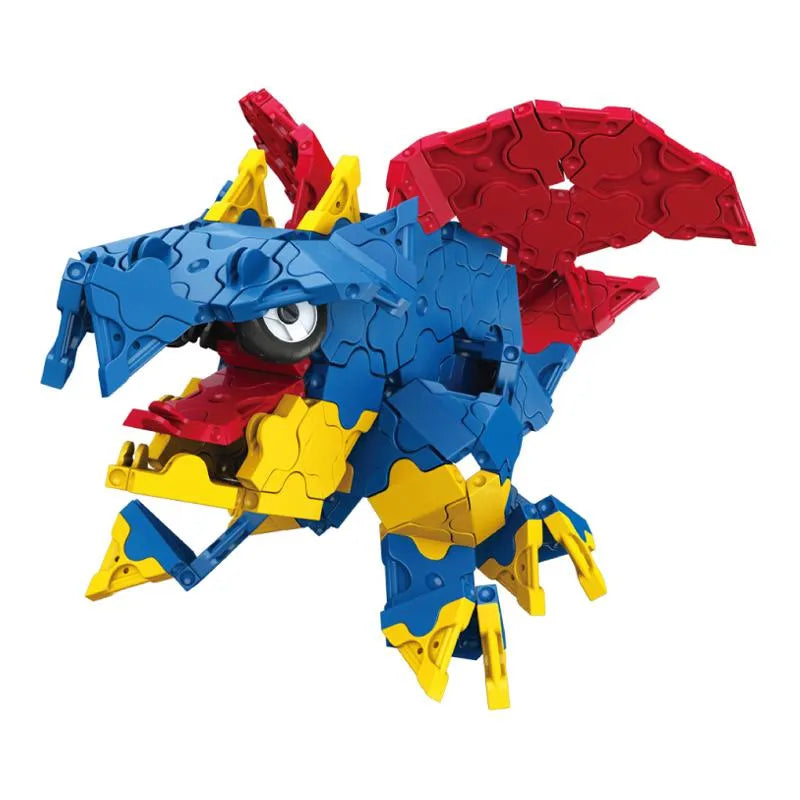 Japoniškas konstruktorius LaQ „Mystical Beast Dragon“-Konstruktoriai-Brain Games LT