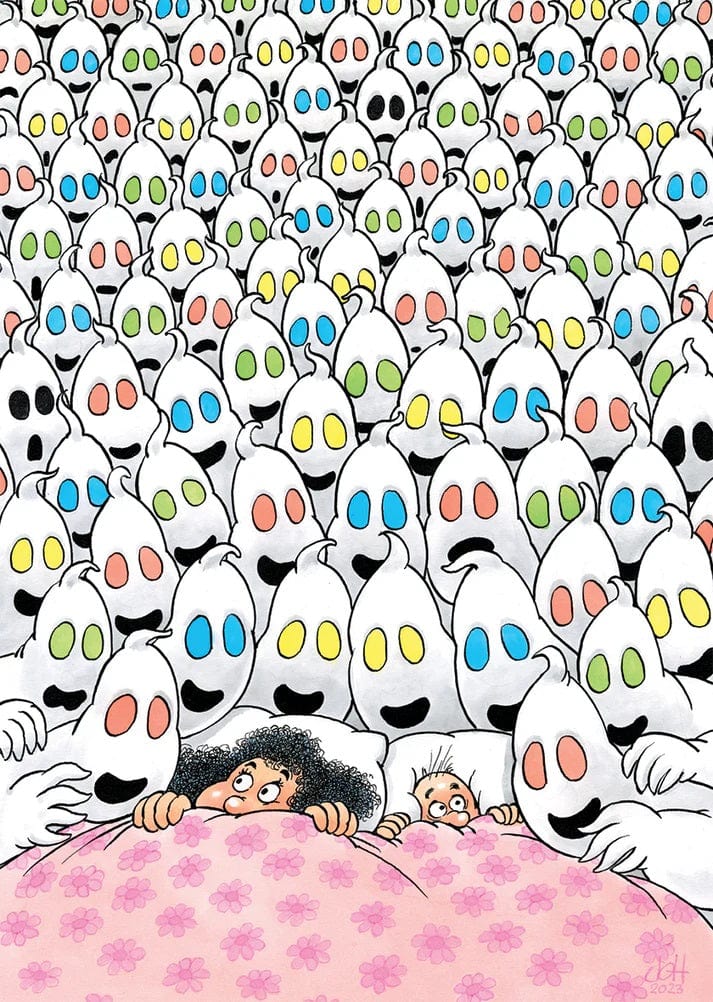 Jumbo Universalios dėlionės Good night, 500