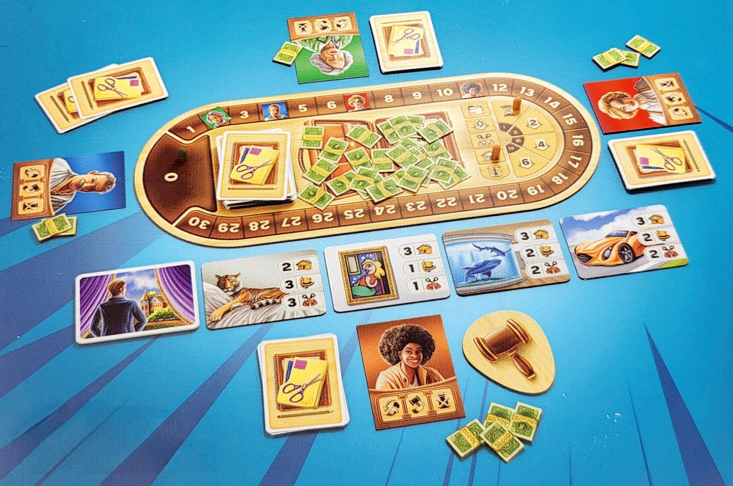 Kadabra Stalo žaidimai Politiškės (Fraudville)