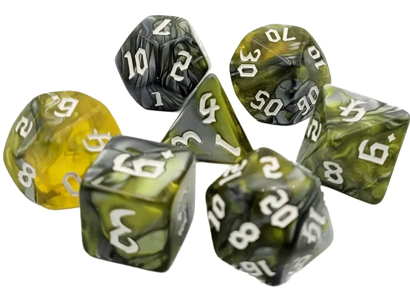 Kauliukų rinkinys: Green Flow (7)-Kita-Brain Games LT
