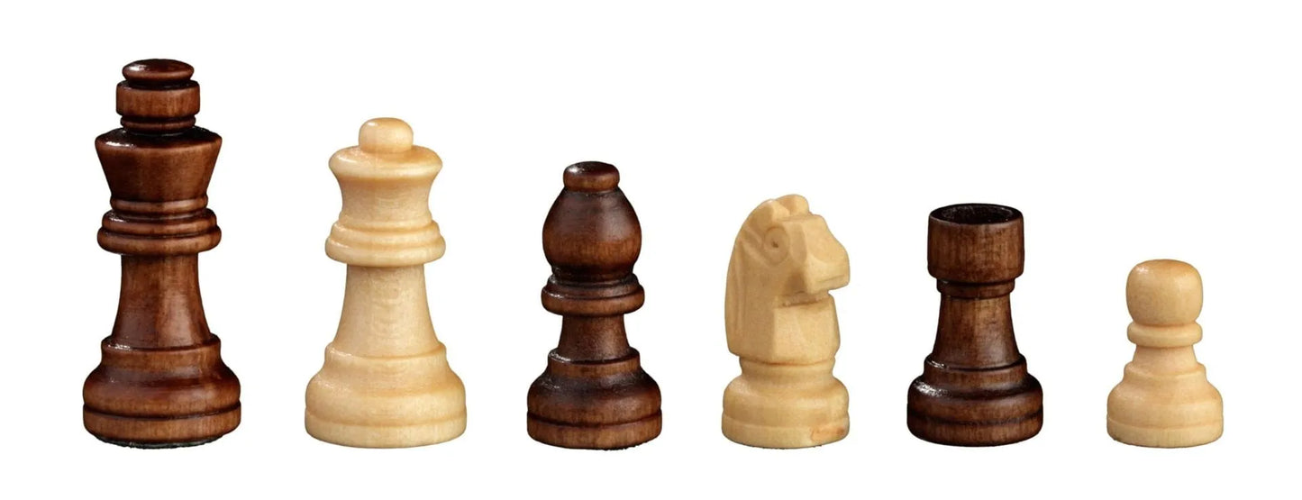 Kelioniniai šachmatai, 17 mm (Philos 2716)-Klasikiniai žaidimai-Brain Games LT