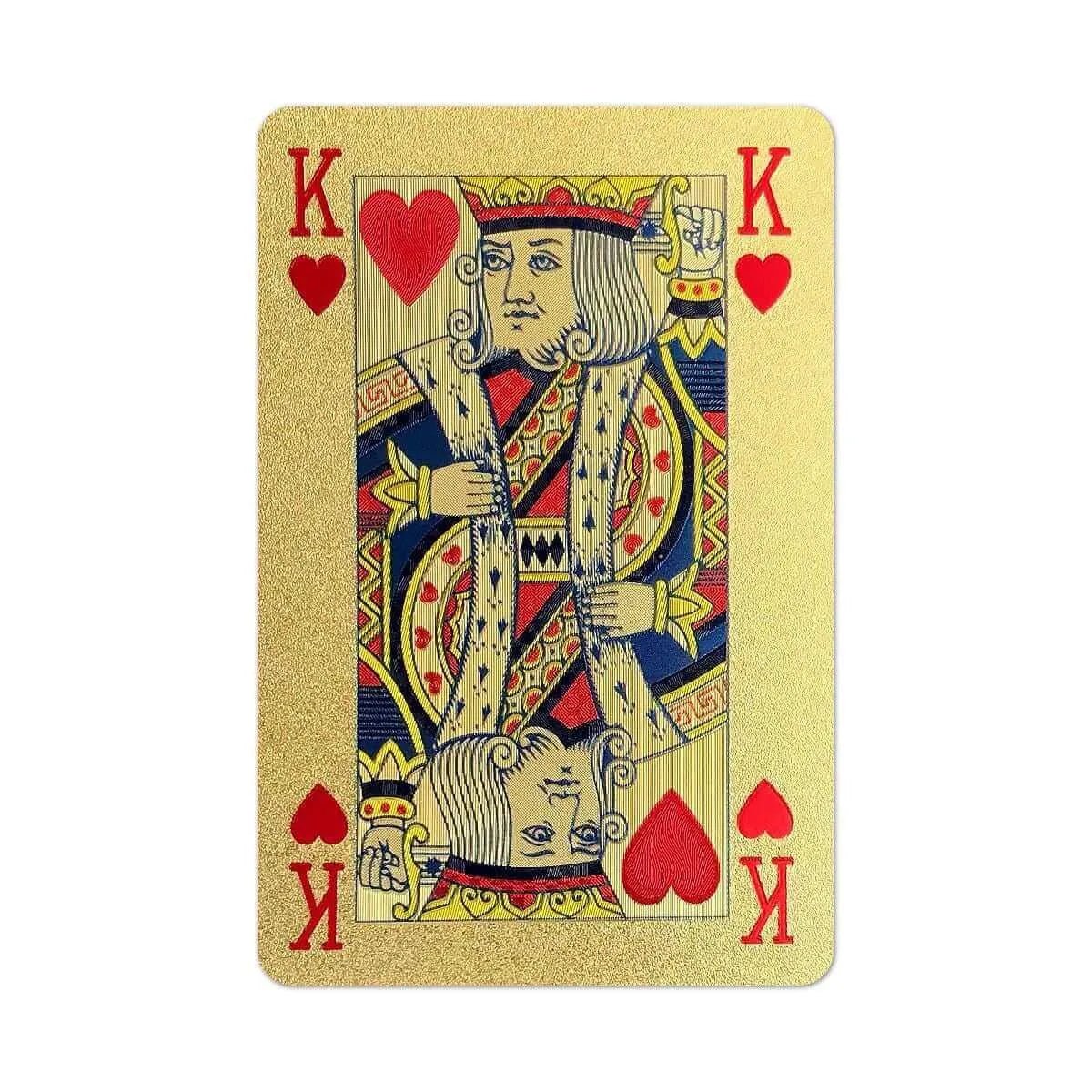 Kortos GOLD Waddington-Klasikiniai žaidimai-Brain Games LT