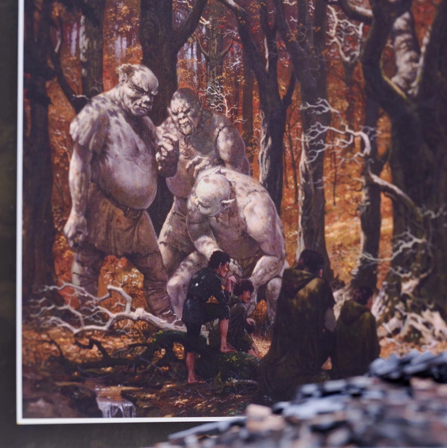 Kosmos Universalios dėlionės Lord of The Rings: Trollshaws, 1000