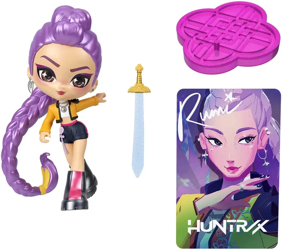 KPOP DEMON HUNTERS kolekcinė mini figūrėlė-Kita-Brain Games LT