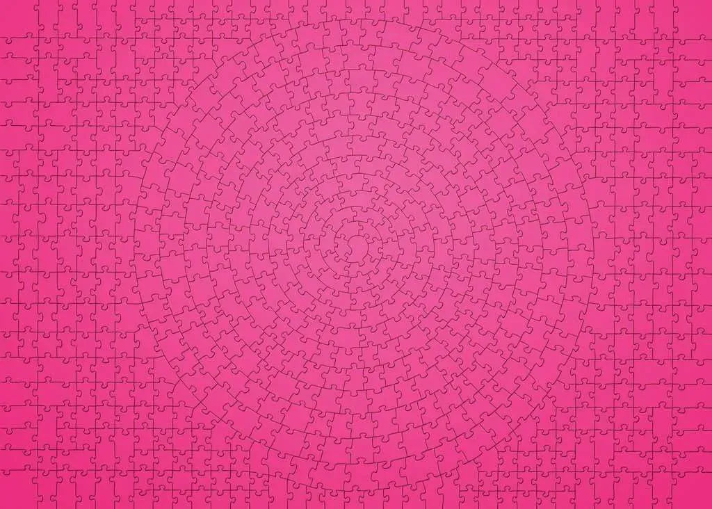 Ravensburger Universalios dėlionės Krypt puzzle Pink, 654