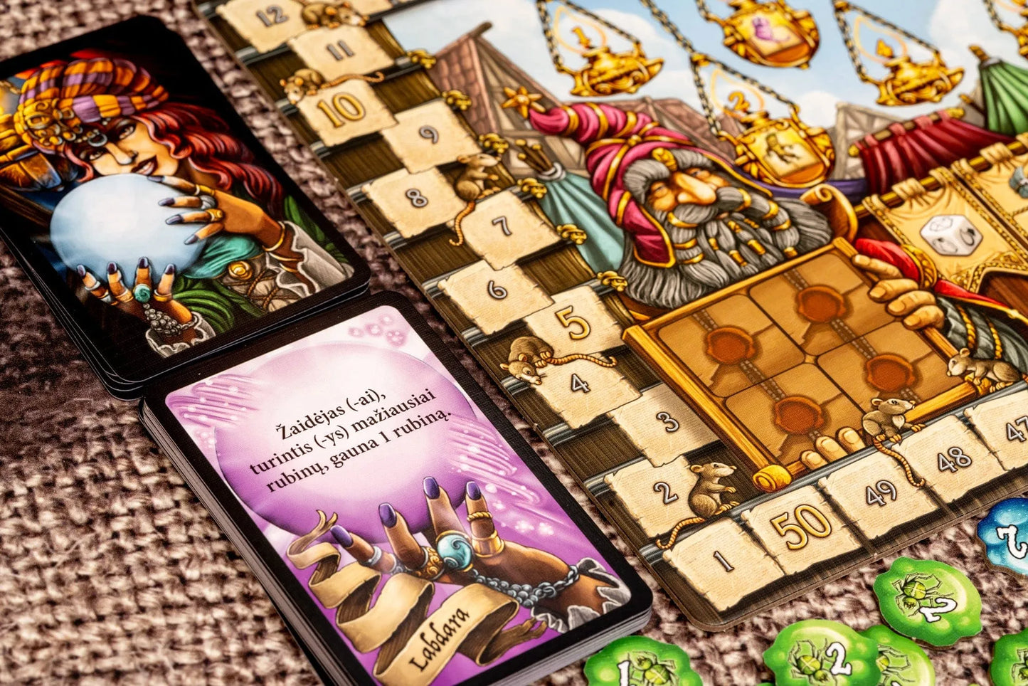 Kvedlinburgo šarlatanai-Stalo žaidimai-Brain Games LT