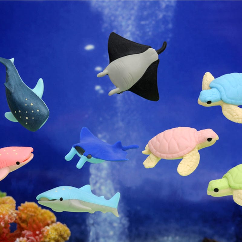 LaQ Kita IWAKO trintukas – dėlionė „Sea Animals”