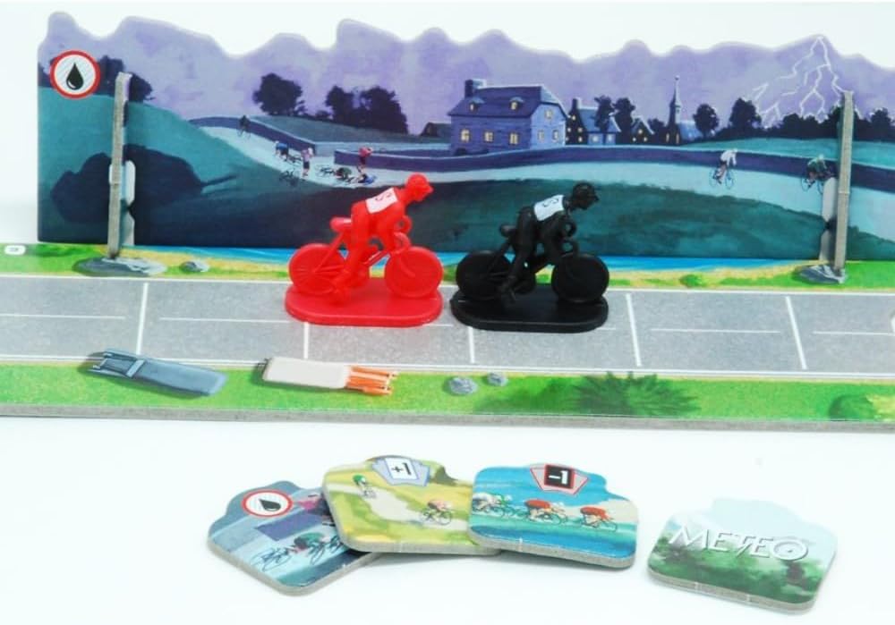 Lautapelit.fi Stalo žaidimai Flamme Rouge - Meteo