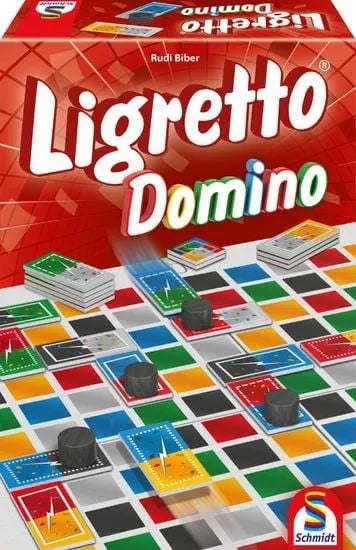 Ligretto - Domino-Klasikiniai žaidimai-Brain Games LT