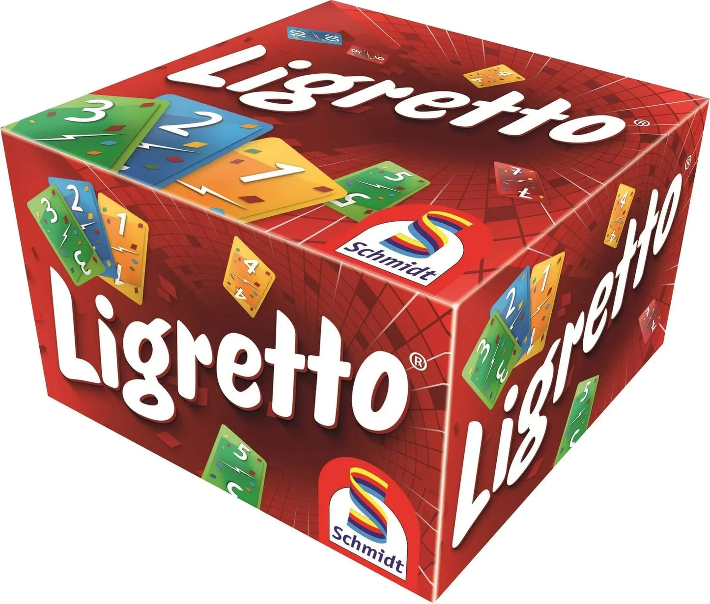 Ligretto Red Baltic-Stalo žaidimai-Brain Games LT