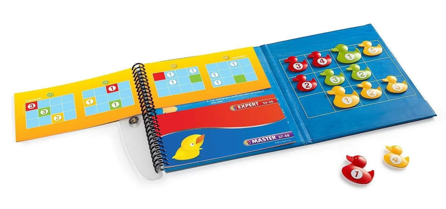 Mag. Deducktion-Loginiai Žaidimai-Brain Games LT