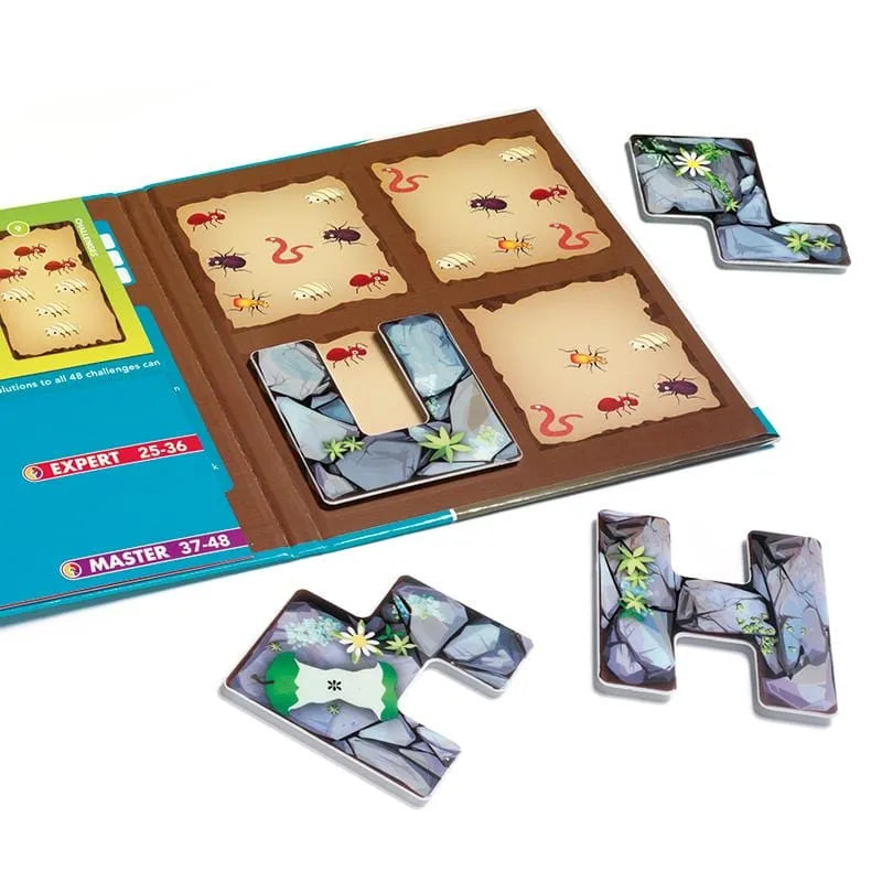 Mag. Travel - Busy Bugs-Loginiai Žaidimai-Brain Games LT