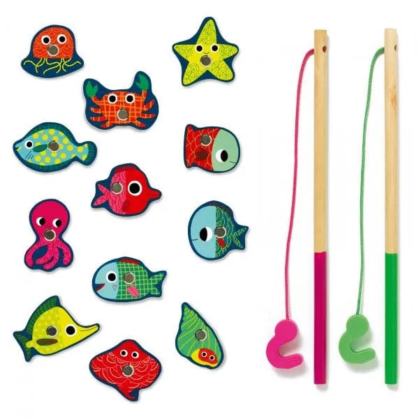 Magnetics Fishing Colour-Vaikiškos dėlionės-Brain Games LT