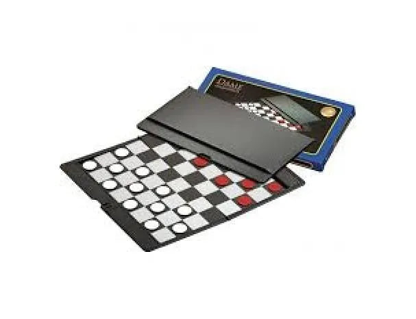 Magnetinės šaškės (Philos 6532)-Stalo žaidimai-Brain Games LT