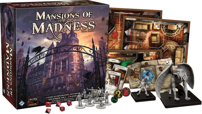 Mansions of Madness: Second Edition (EN)-Stalo žaidimai-Brain Games LT