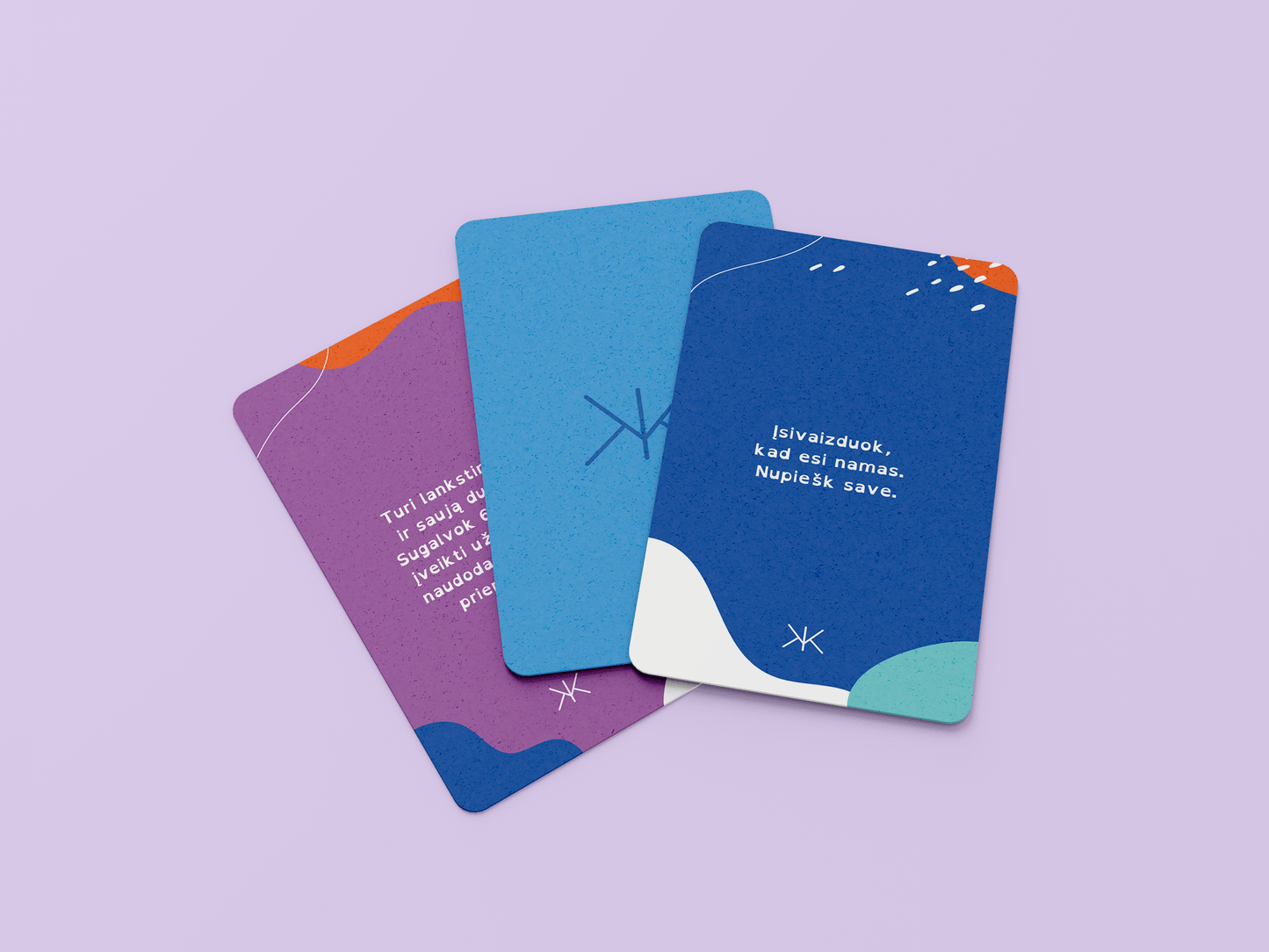 MB Minutė įkvėpimo Stalo žaidimai Kūrybiškumo kortos