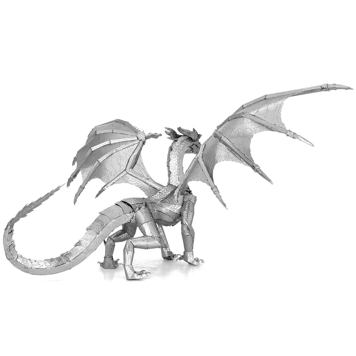 Metal Earth 3D Delionės Metal Earth - Premium Series: Steel Dragon