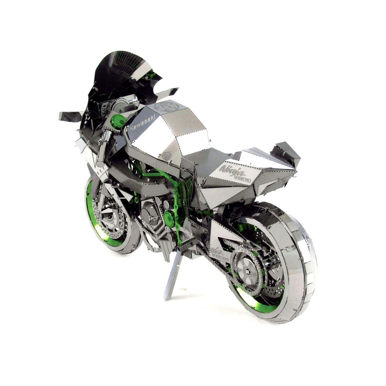Metal Earth 3D Delionės Premium Series: Kawasaki Ninja H2R
