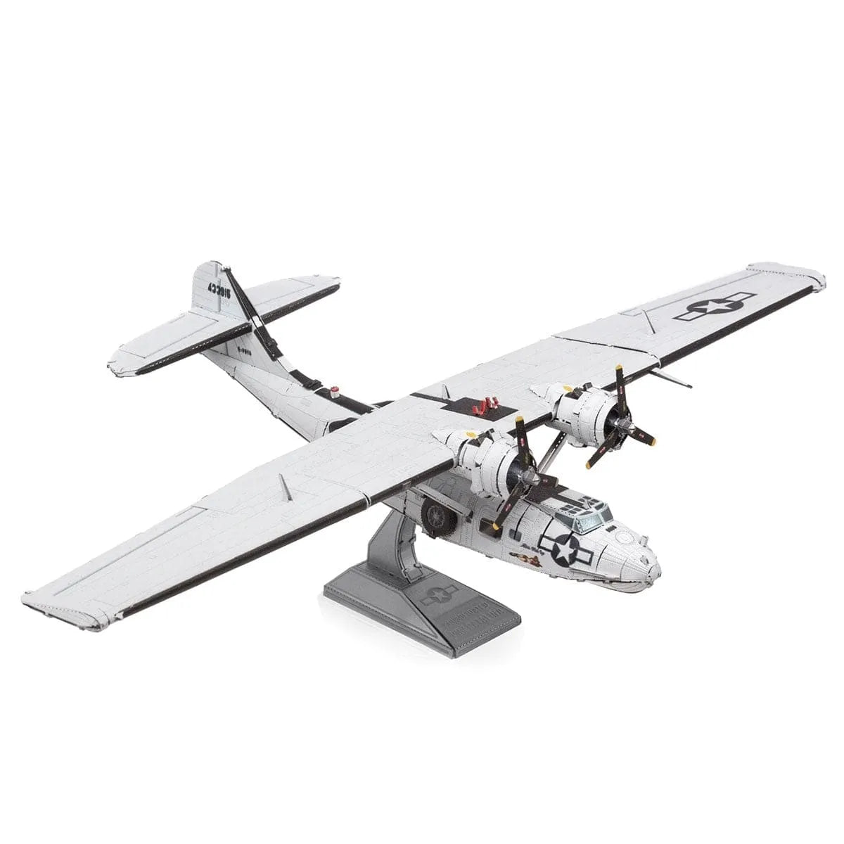 Metal Earth - Consolidated PBY Catalina-3D Delionės-Brain Games LT
