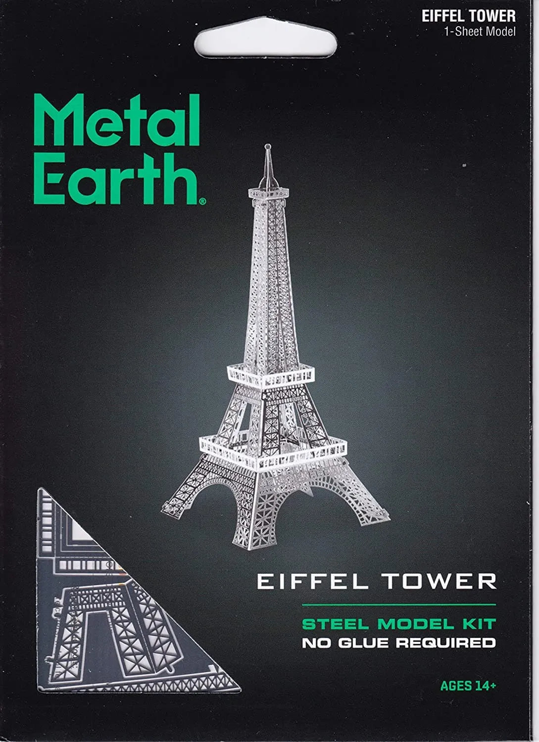 Metal Earth Eiffel Tower-3D Delionės-Brain Games LT