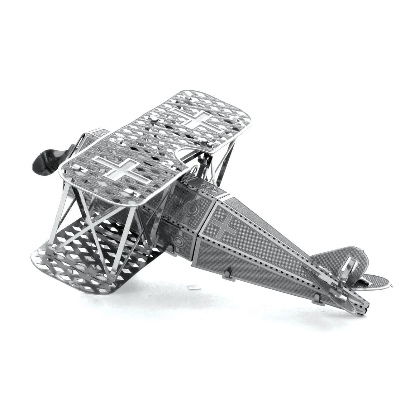 Metal Earth Fokker D-VII-3D Delionės-Brain Games LT