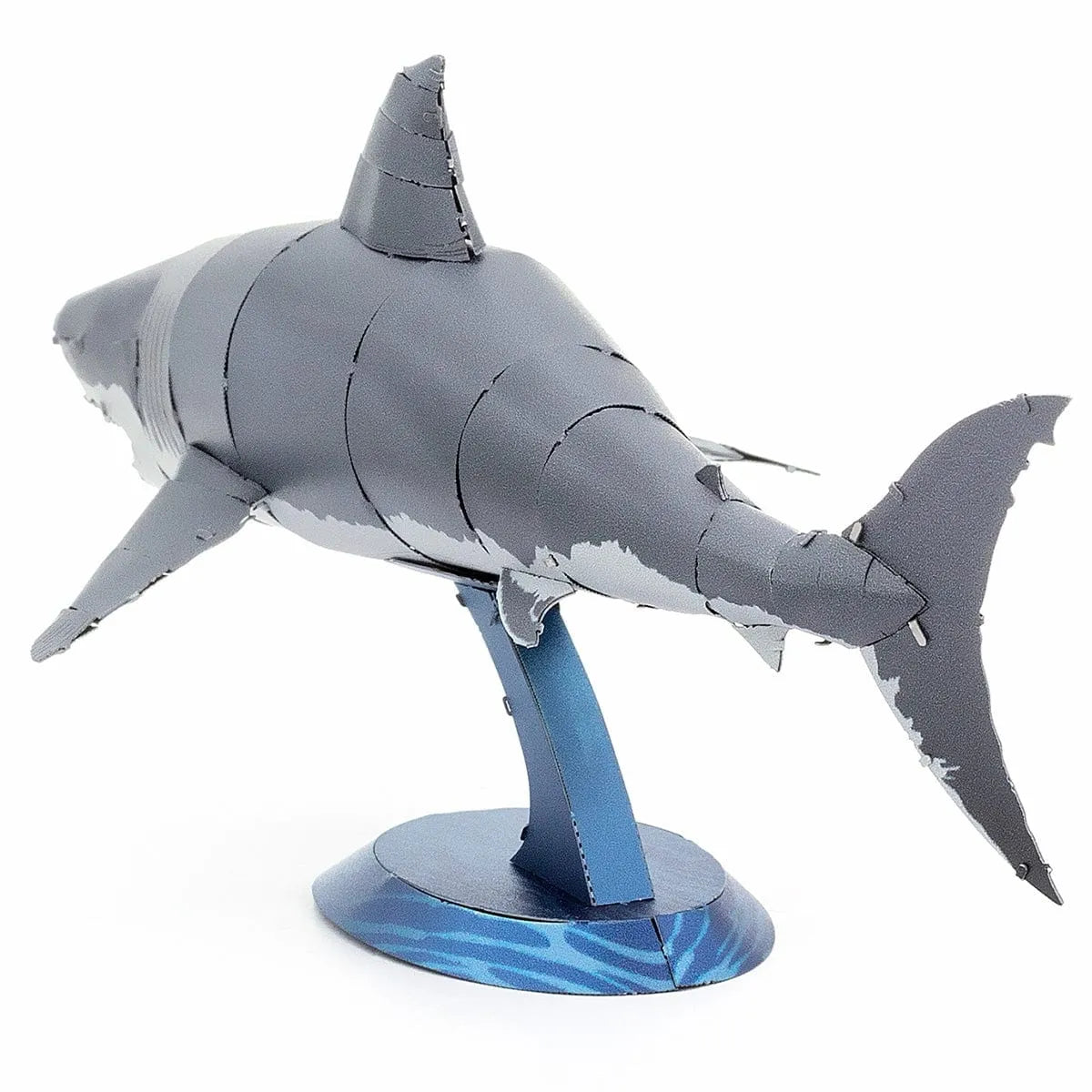 Metal Earth - Great White Shark-3D Delionės-Brain Games LT