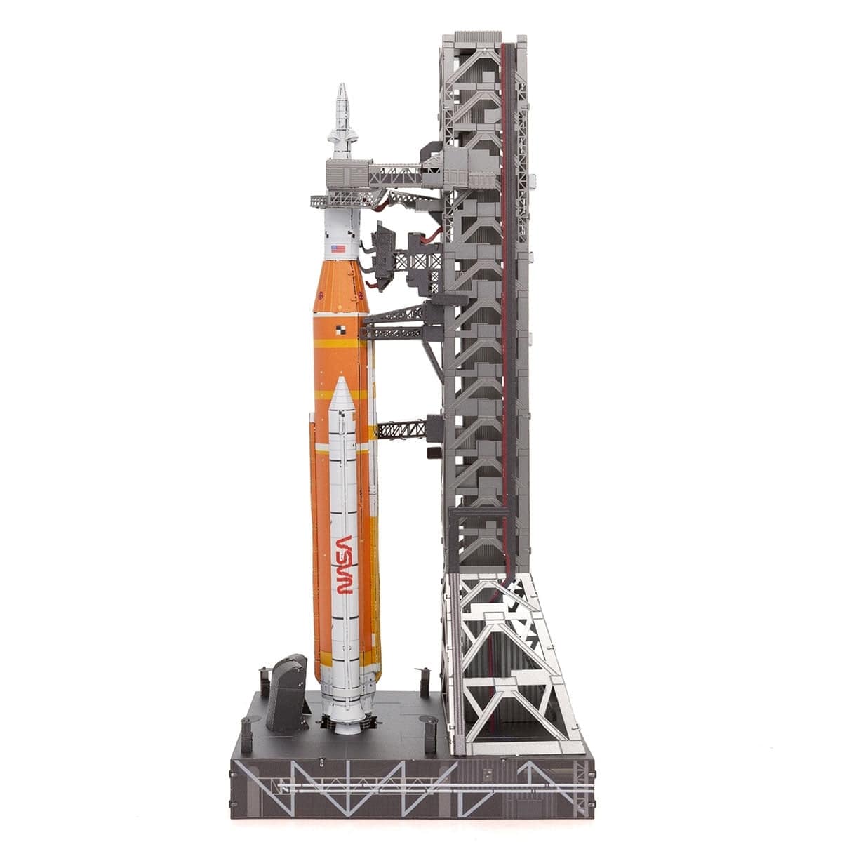 Metal Earth Konstruktoriai Premium Series: Artemis Moon Rocket