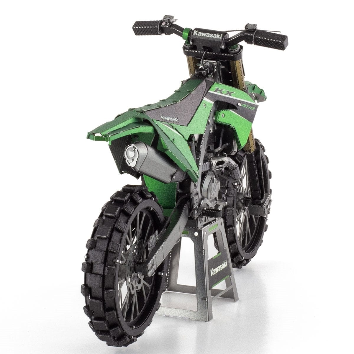 Metal Earth Konstruktoriai Premium Series: Kawasaki KX-450 Dirt Bike