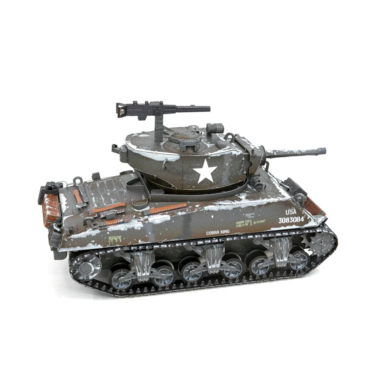 Metal Earth Konstruktoriai Premium Series: M4 Sherman Tank