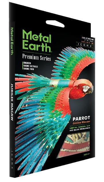 Metal Earth Konstruktoriai Premium Series: Parrot