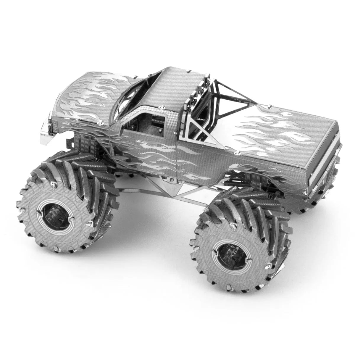 Metal Earth - Monster Truck-Konstruktoriai-Brain Games LT