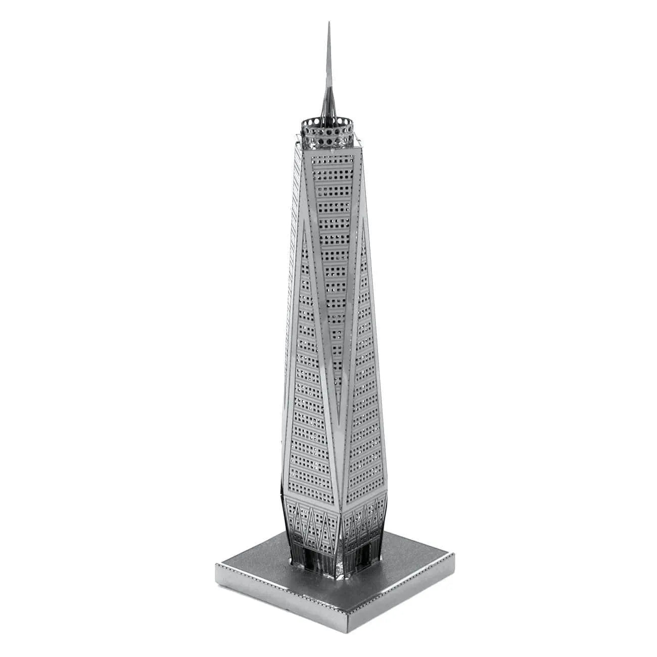 Metal Earth - One World Trade Center-Konstruktoriai-Brain Games LT