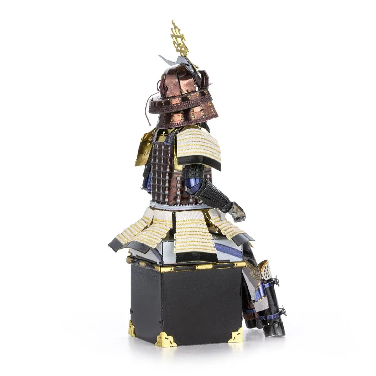 Metal Earth - Samurai Armor (Naoe Kanetsugu)-Konstruktoriai-Brain Games LT