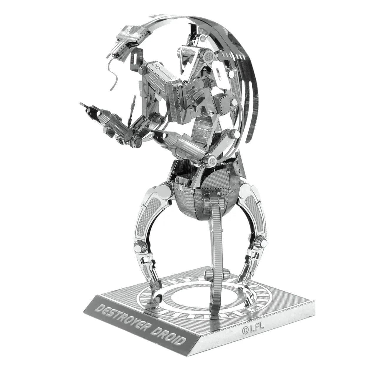 Metal Earth Star Wars Destroyer Droid-Konstruktoriai-Brain Games LT