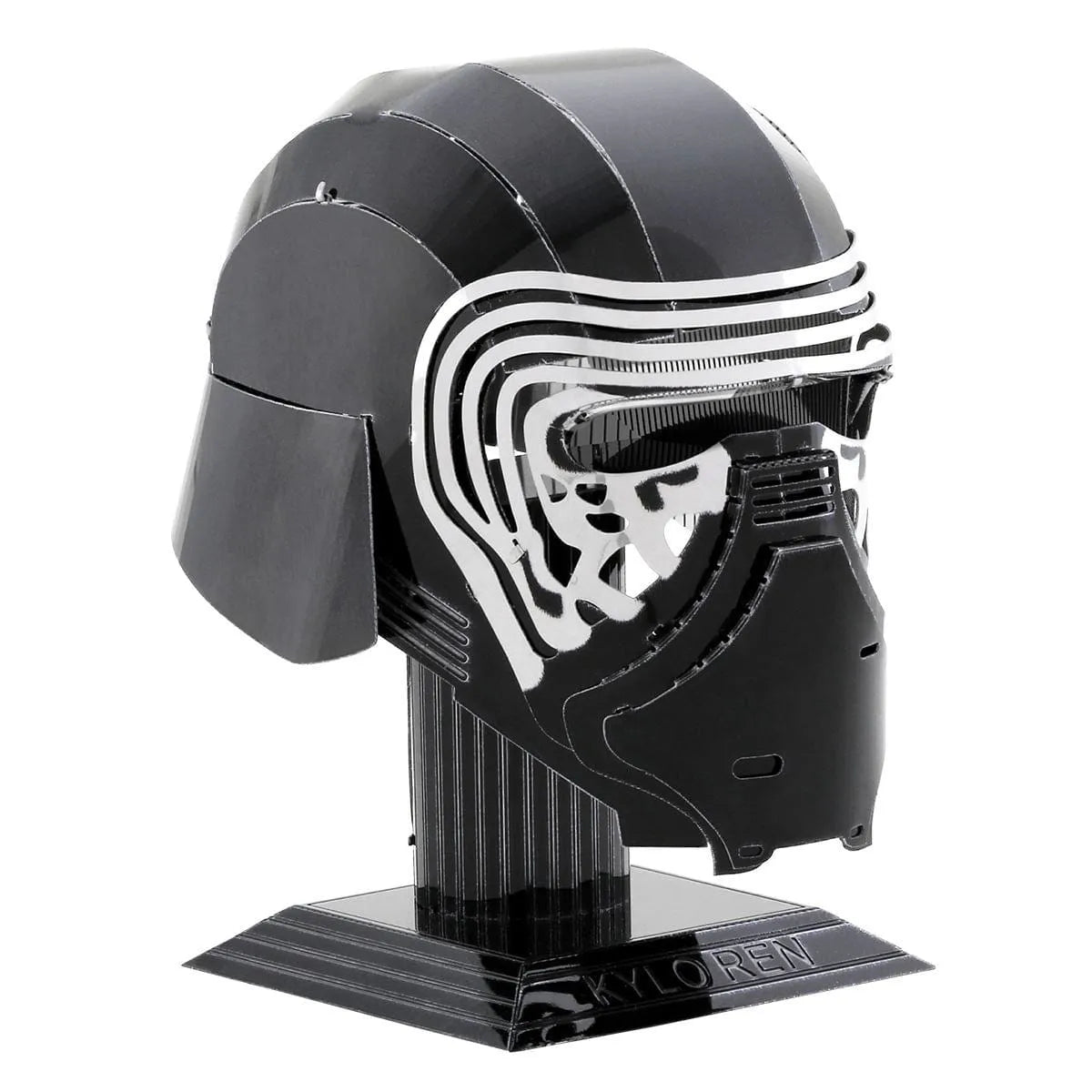 Metal Earth Star Wars Helmet - Kylo Ren-Konstruktoriai-Brain Games LT