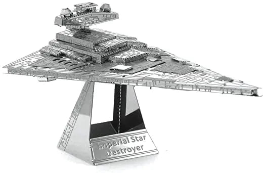 Metal Earth Star Wars Imperial Star Destroyer-3D Delionės-Brain Games LT