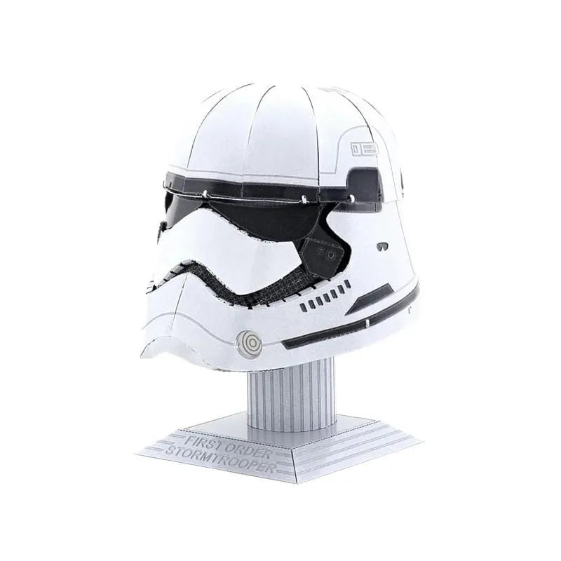 Metal Earth Star Wars Stormtrooper Helmet-3D Delionės-Brain Games LT