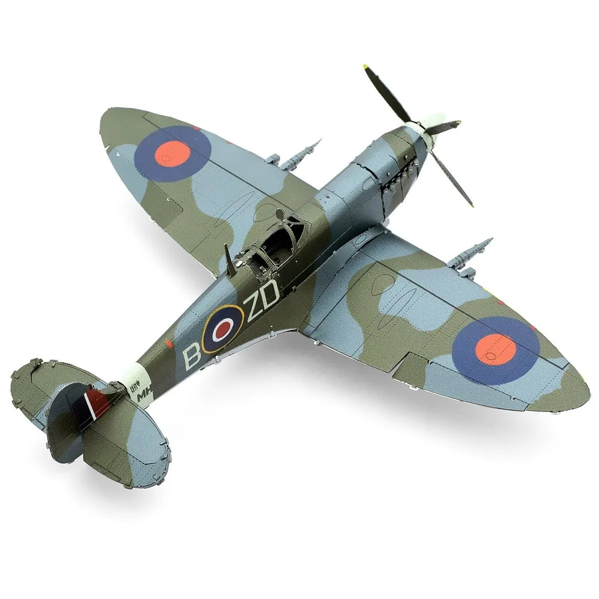 Metal Earth - Supermarine Spitfire-3D Delionės-Brain Games LT