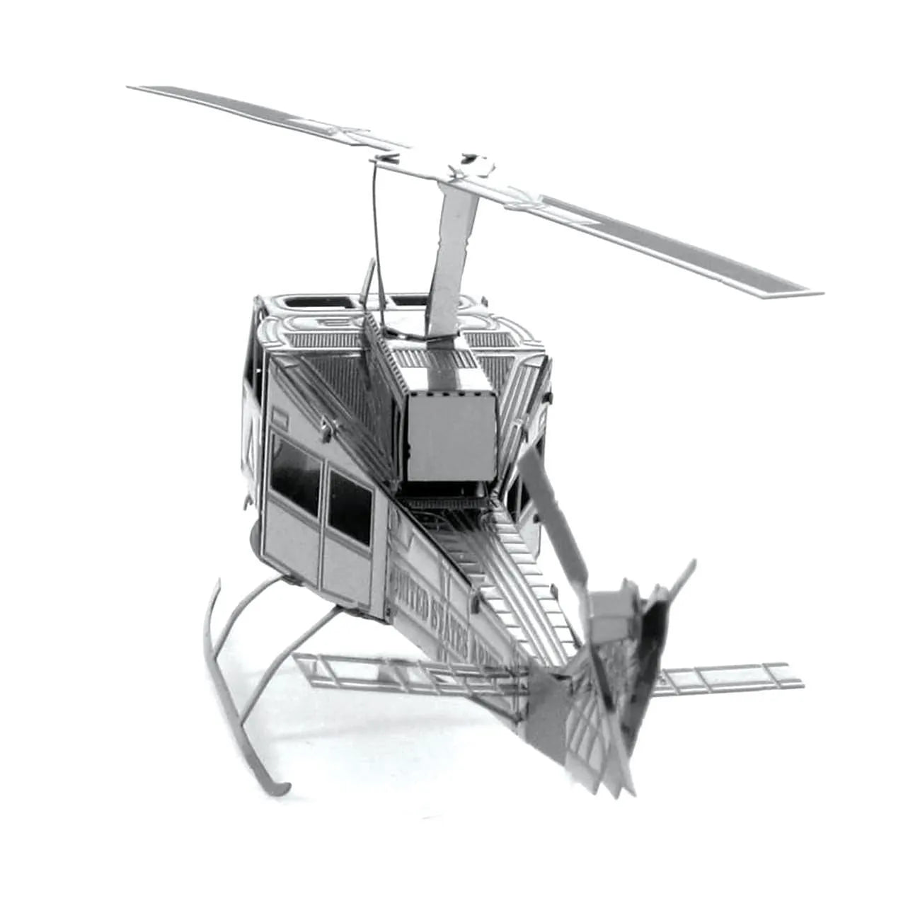 Metal Earth UH-1 Huey-3D Delionės-Brain Games LT