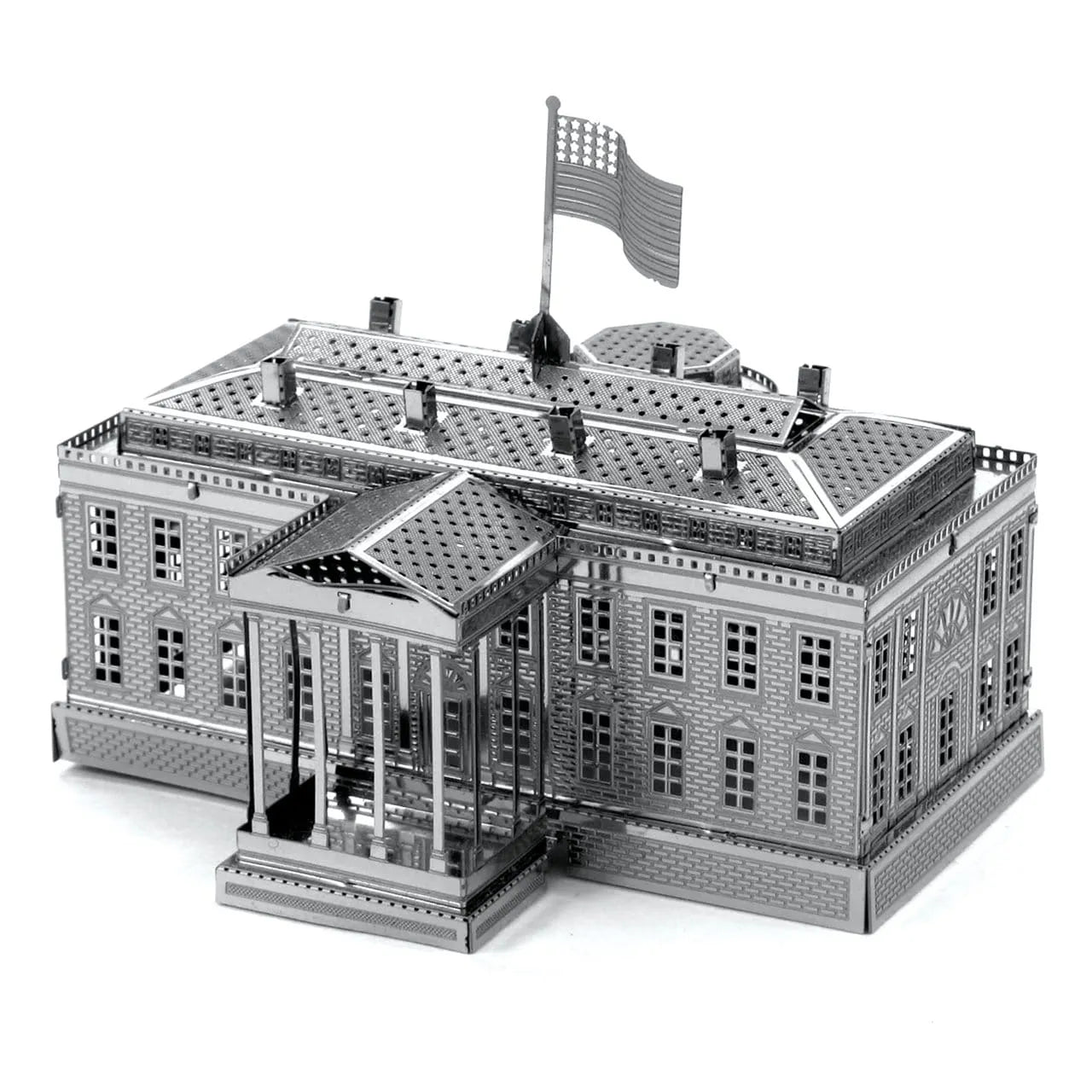 Metal Earth White House-3D Delionės-Brain Games LT