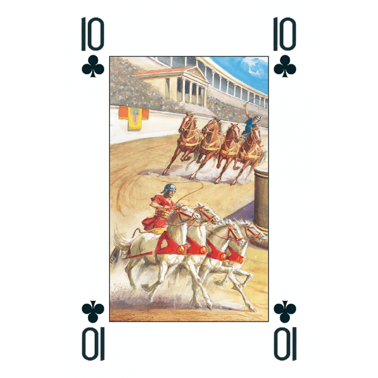 Metalo jungtys Kita Colosseum kortos Lo Scarabeo