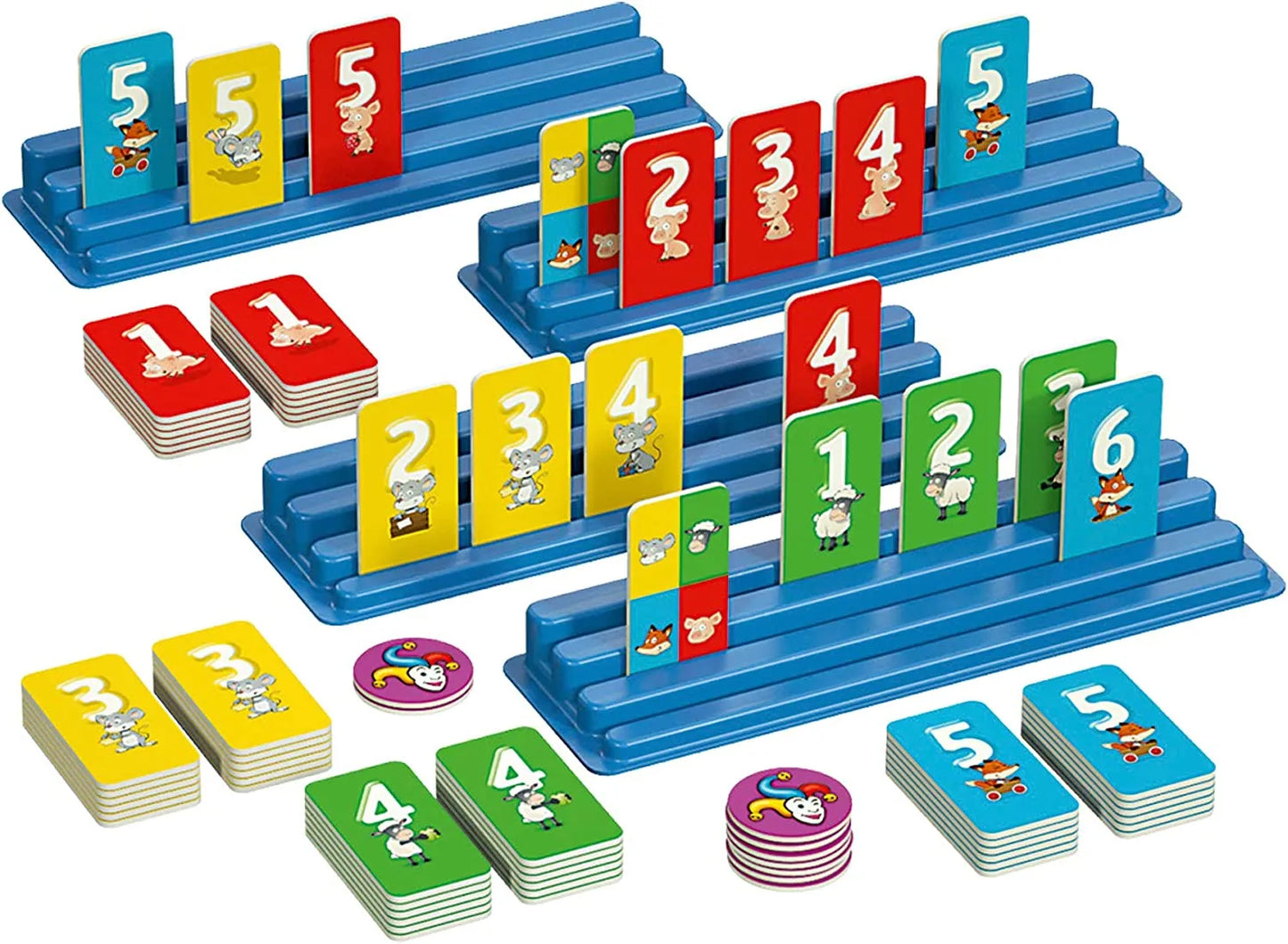 MyRummy Kids travel-Stalo žaidimai-Brain Games LT