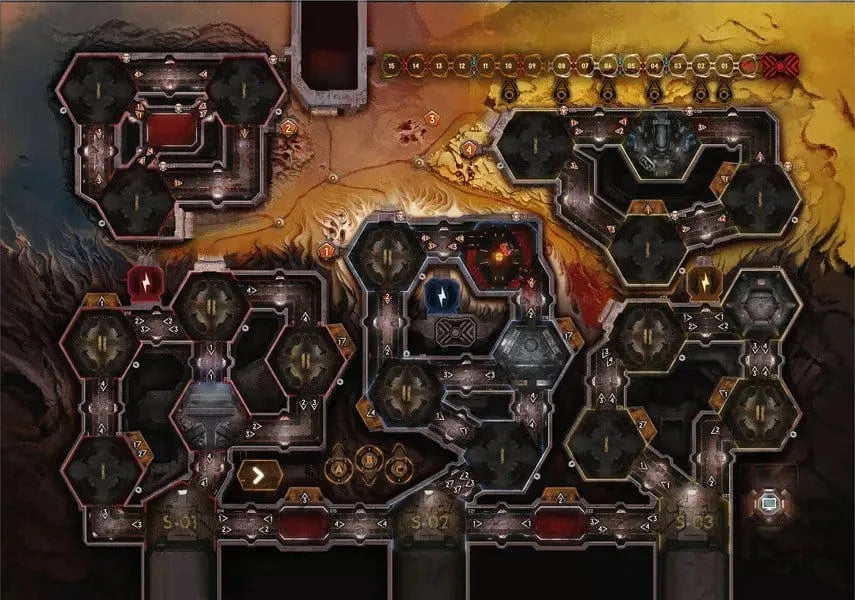 Nemesis: Lockdown-Stalo žaidimai-Brain Games LT