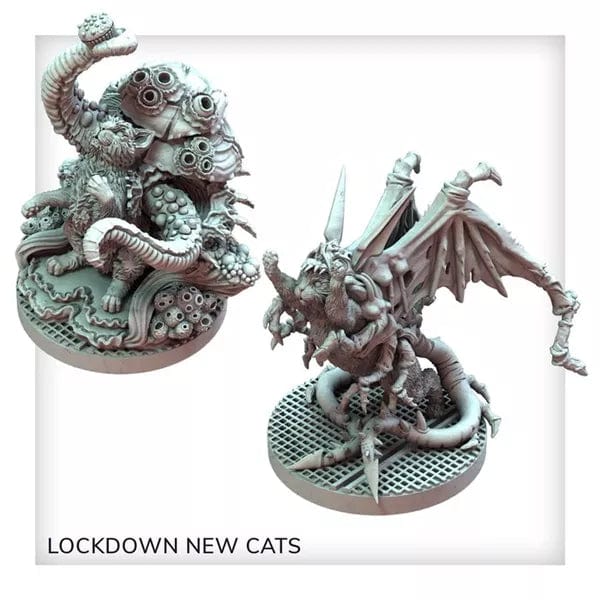 Nemesis: Lockdown - Space Cats Expansion-Stalo žaidimai-Brain Games LT
