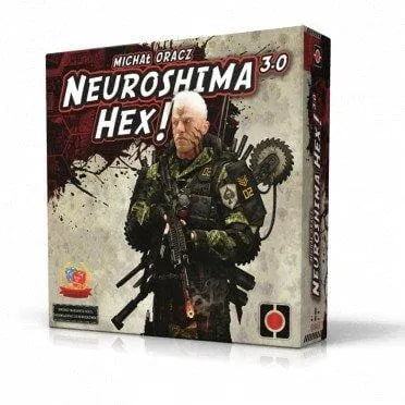 Neuroshima Hex! 3.0 (EN)-Stalo žaidimai-Brain Games LT