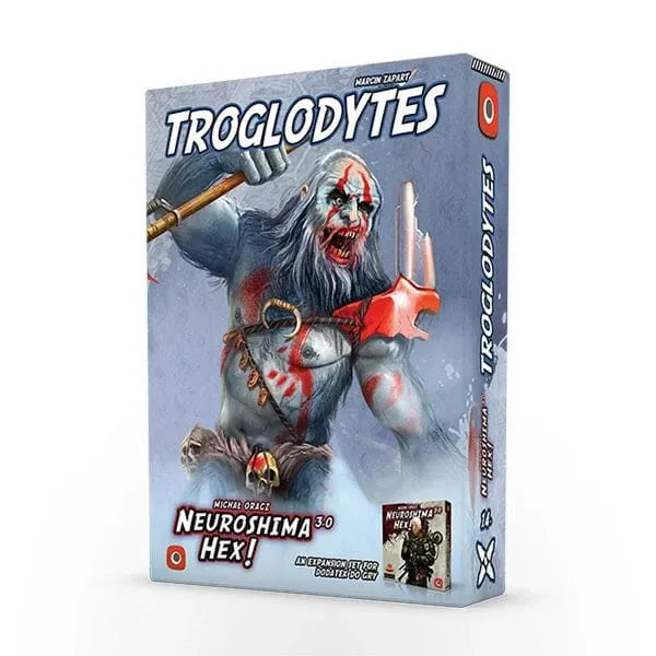 Neuroshima HEX 3.0: Troglodytes (papildymas)-Stalo žaidimai-Brain Games LT