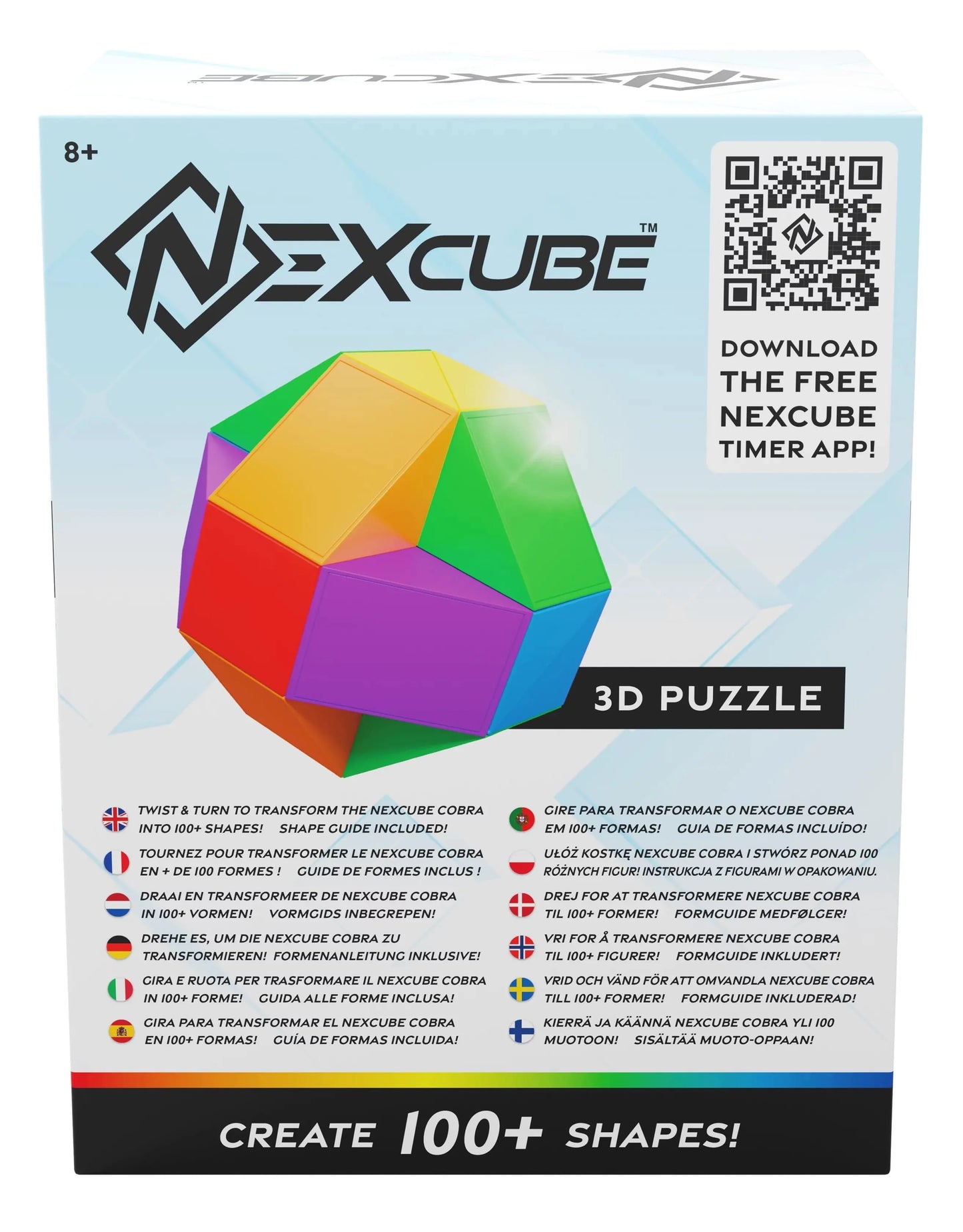 NEXcube Cobra-Galvosūkiai-Brain Games LT