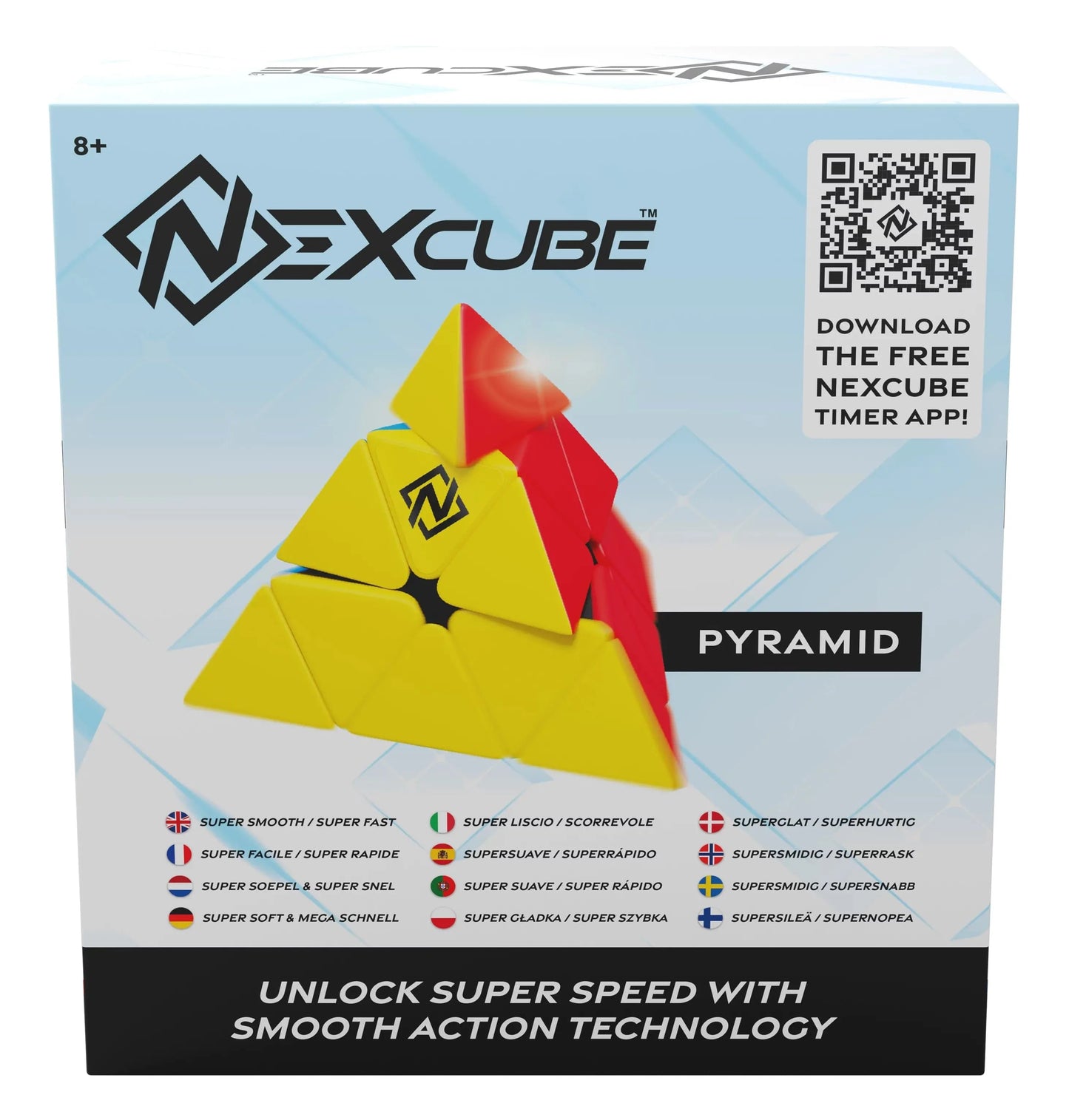NEXcube Pyramid-Galvosūkiai-Brain Games LT